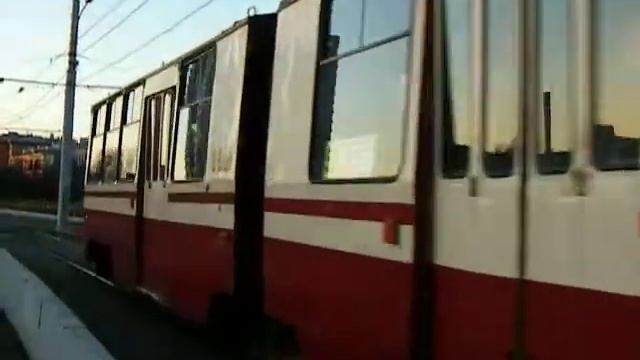 Трамвайный путепровод в Автово - 2 смотреть онлайн