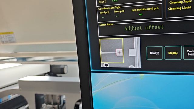 Автоматический принтер паяльной пасты GKG GSE смотреть онлайн