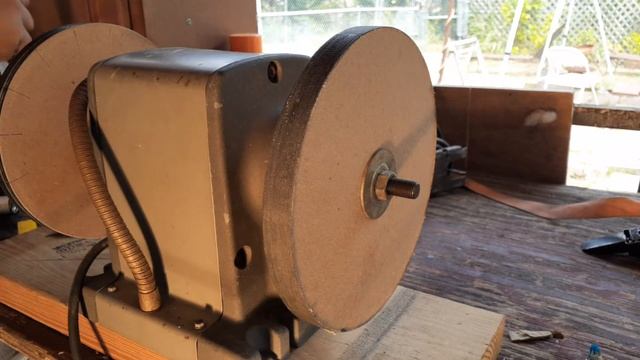 MDF Sharpening Wheel Regrit tutorial. смотреть онлайн