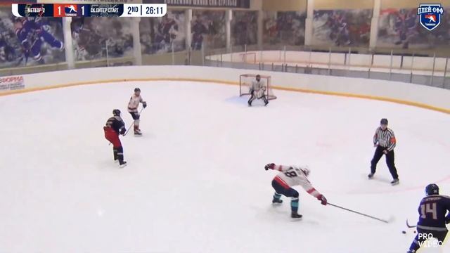 ХК "Метеор-2" - ХК "СК Питер Старт" | 16.04.2024 смотреть онлайн