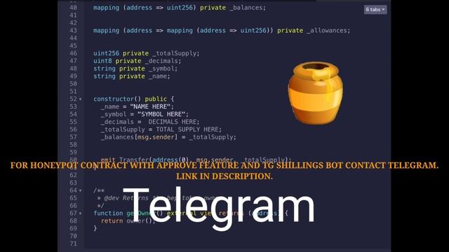 Honey Pot token with new approve scam feature, TG shilling Bot. Link in Description. #honeypot смотреть онлайн