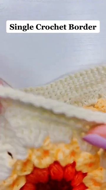 How to Crochet a Sunflower Square Bag Part 2 (3) #crochet смотреть онлайн