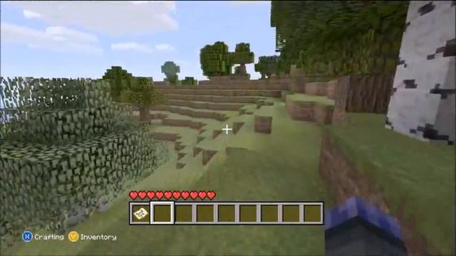 Minecraft Xbox 360: The Best EVER Flatland Seed! Legit! смотреть онлайн