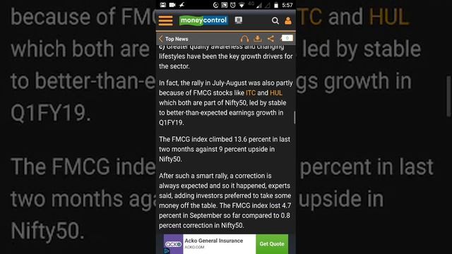 Is FMCG sector in India overvalued? смотреть онлайн