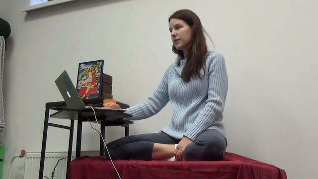 Mастер Камалашила Часть 2 Занятие 4 (2018-02-03) Арина Финельд смотреть онлайн