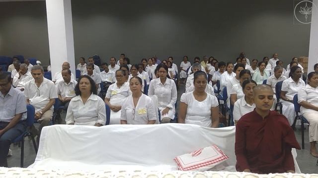 භව නසන භාවනා - Colombo Day 5 смотреть онлайн
