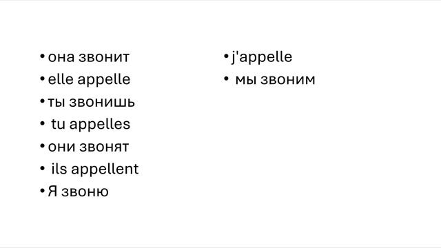 Тренажер французского № 5. Entraîneur. Apprendre le français. Leçon 5. Спряжение. смотреть онлайн