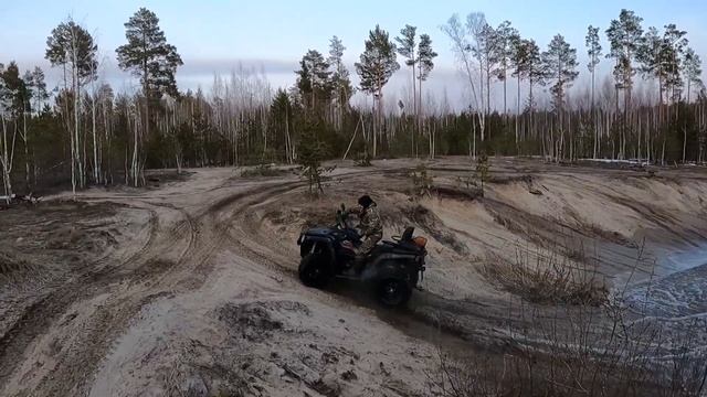 ПЕРЕВЕРНУЛСЯ НА КВАДРОЦИКЛЕ #перевернулся #переворот #квадрик #квадроцикл #бездорожье #4wd #ofroad