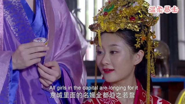 💖【大結局】灰姑娘終於嫁給霸道王爺，一襲紅色嫁衣出場，驚艷所有人！ смотреть онлайн