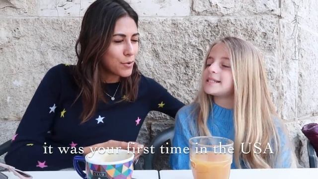 Caffè Con... Anna | Coffee With My Italian Niece (eng Subtitles)