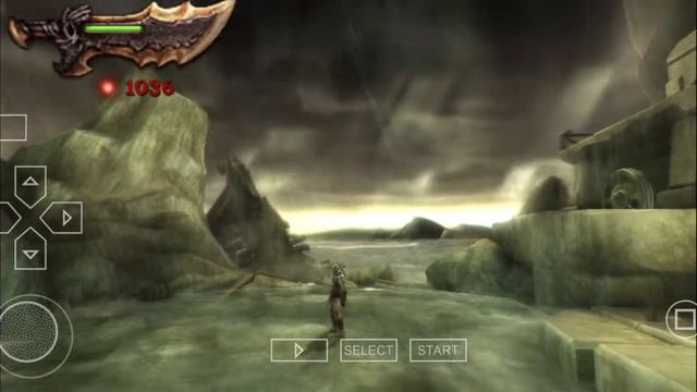 Probando "God of War: Ghost of Sparta" en Moto G51 5G (Sin ninguna Configuración) смотреть онлайн