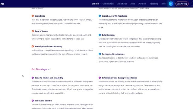 iTrue ICO - объединение биометрической идентификации и блокчейн для развития DApps! смотреть онлайн