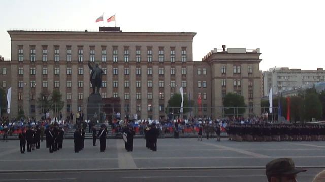 Репетиция Парада Победы в Воронеже, 2017 / Rehearsal of the Victory day parade in Voronezh, 2017 смотреть онлайн