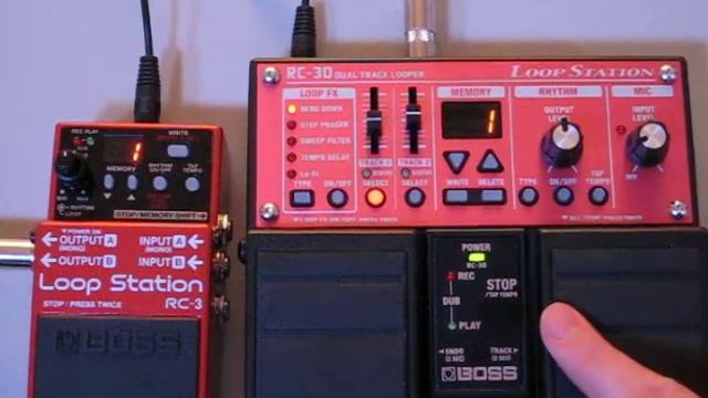 BOSS RC-3 & RC-30: Changing Time Signature of Rhythm Guide смотреть онлайн
