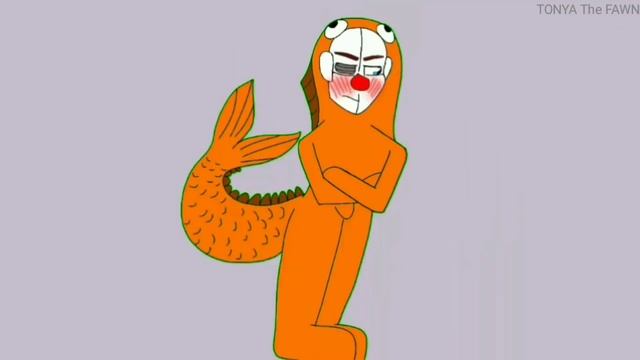 Sexy Fish~ (Meme X Fnaf) Ennard смотреть онлайн