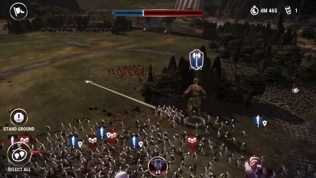 Solo Gaia P7 w/Earthshaker VS Rostam P7 | %853 HP %90 earth %100 melee res. Horde | Dawn of Titans смотреть онлайн