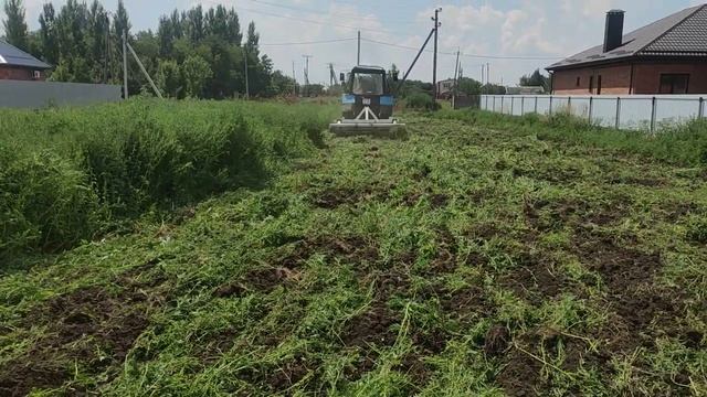 БДМ- 2.4м с планчатым катком из полосы смотреть онлайн