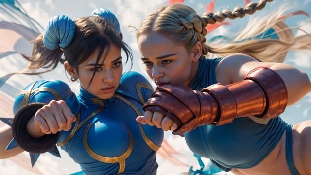 STREET FIGHTER - Teaser Trailer (2025) Emilia Clarke, Arnold Schwarzenegger Live Action Concept смотреть онлайн