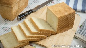 Домашний хлеб для тостов и сэндвичей по рецепту школы Ленотр