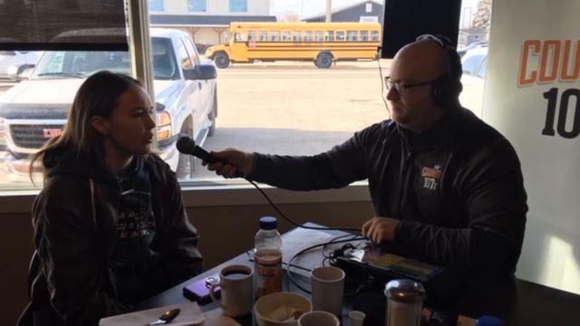 LISTEN: Country 107 Morning Show At The Red Wing Diner in Grunthal смотреть онлайн
