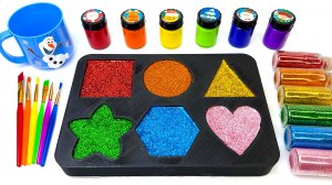 Играем с разноцветными слаймами. Фокусы. Новые игрушки для малышей. Волшебство. Звуки АСМР.