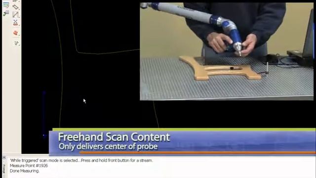 Faro CAM2 Measure Training: 2D Freehand - Example 2 Spline (4.0 & X) смотреть онлайн