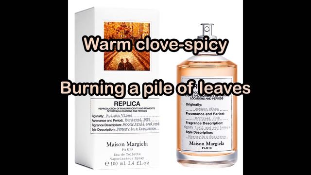 Tried 12 of #maisonmargiela #fragrance смотреть онлайн