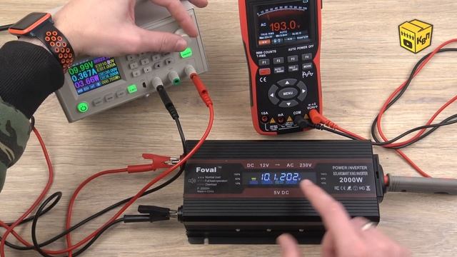 📦 Инвертор напряжения Foval 2000W 🙈 - ДЕШЕВЫЙ инвертор 220V с AliExpress смотреть онлайн