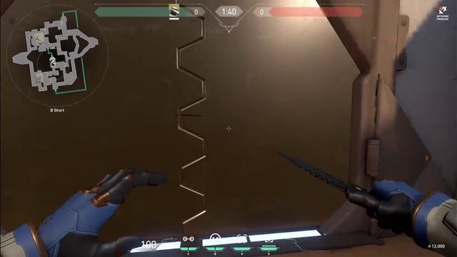 VALORANT - Cypher portal glitch (with Camera) смотреть онлайн