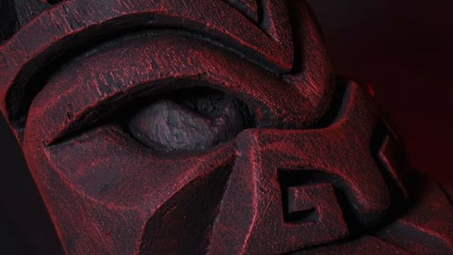 Tiki Works on the Dark Side of Tiki, Photo shoot of the "Mon Tiki" 2010 смотреть онлайн