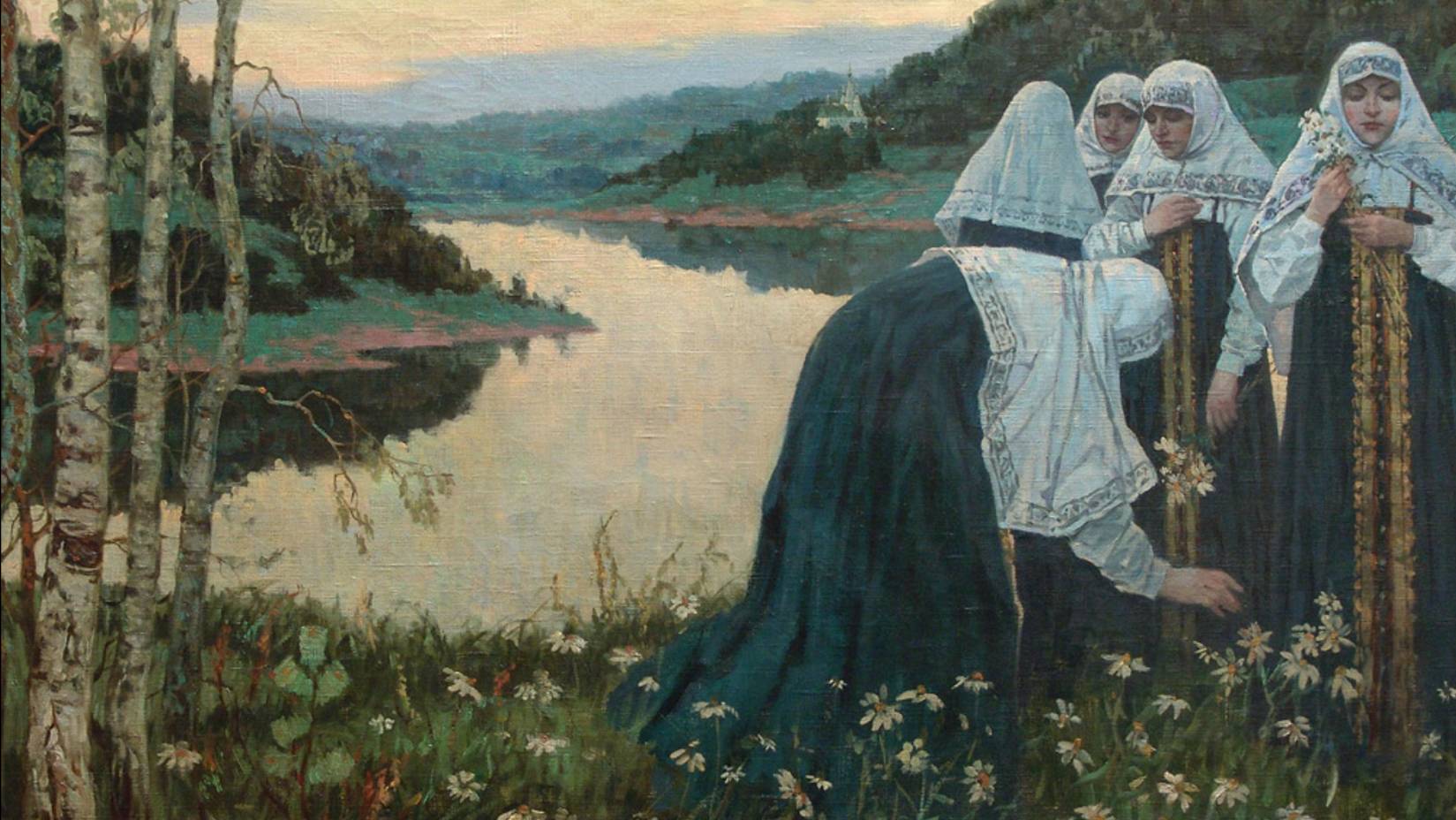 МИХАИЛ НЕСТЕРОВ. Передвижники смотреть онлайн