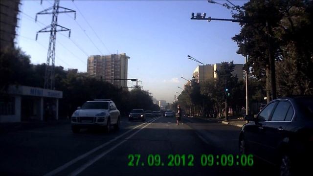 Нарушения на дорогах в Баку 17 смотреть онлайн