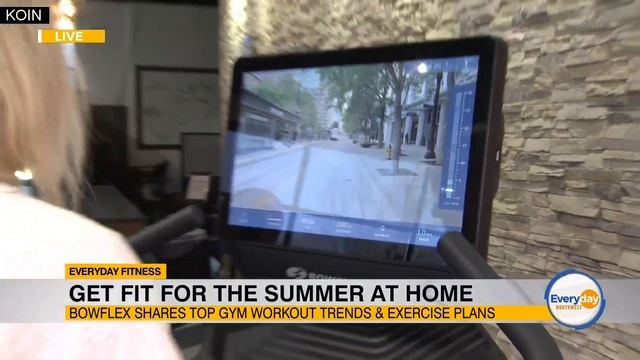Nautilus shares tips for tackling workout trends at home смотреть онлайн