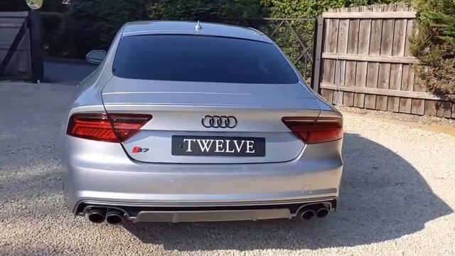 Audi S7 Sportback Quattro смотреть онлайн