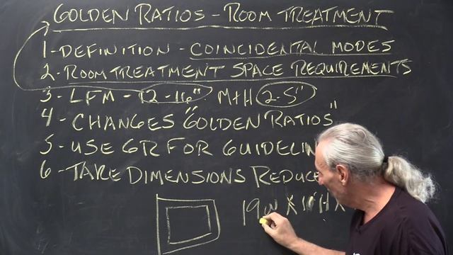 Golden Ratios - www.AcousticFields.com смотреть онлайн
