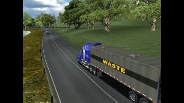 18 WOS Haulin (EU Map 2.8): Kalmar - Malmö смотреть онлайн