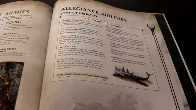 BATTLETOME AND MEGA-GARGANT MODEL REVIEW: SONS OF BEHEMAT: Warhammer AoS смотреть онлайн