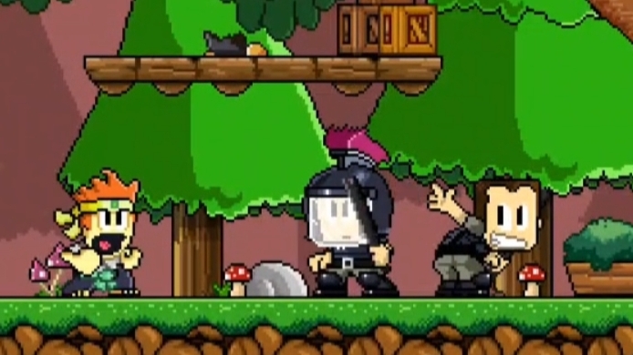 Играем а Dan The Man