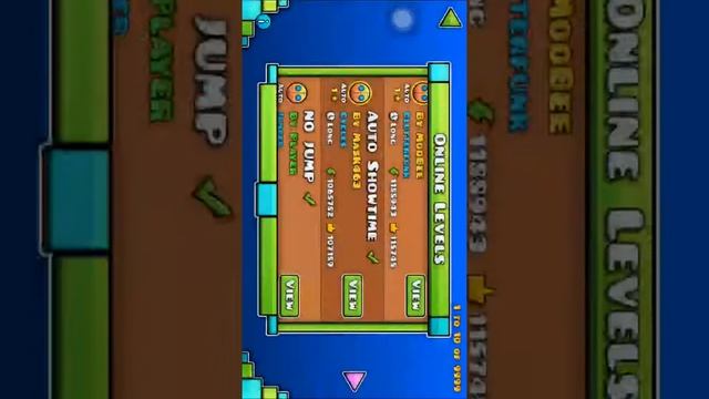 Geometry Dash Gameplay!!! Part 1 смотреть онлайн