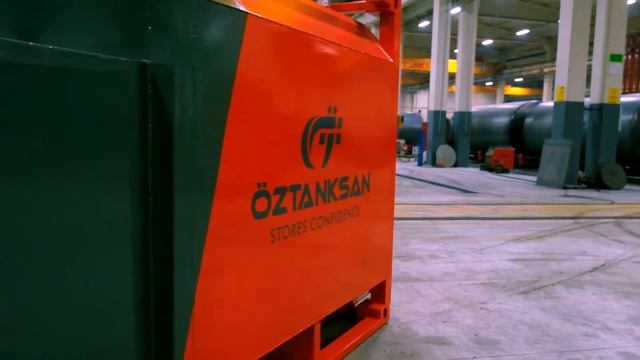 Compact Container Systems | Öztanksan | Stores Confidence смотреть онлайн
