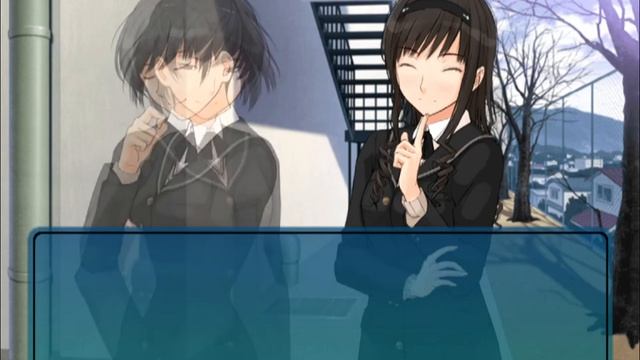 Amagami (PS2 game) 53 35, Haruka Morishima "Suki" event (English subs) смотреть онлайн