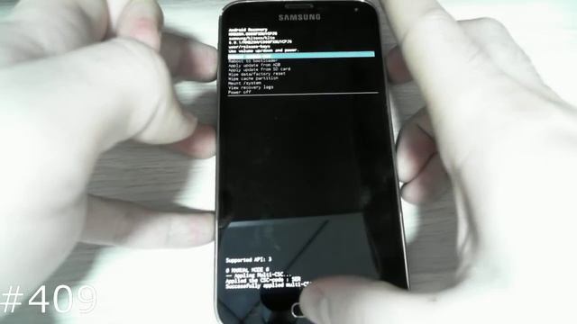 Hard Reset Samsung SM G900 Galaxy S5 Samsung SM G800 Galaxy S5 mini смотреть онлайн