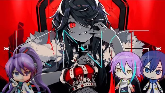 KING [Gakupo, KAITO, Rui Kamishiro] смотреть онлайн
