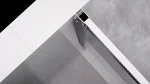 Установка душевой двери RGW SV-05