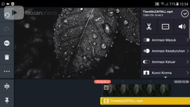 Edit Audio Spectrum di Android смотреть онлайн