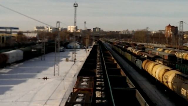 Перехожу мост в городе Уфа смотреть онлайн
