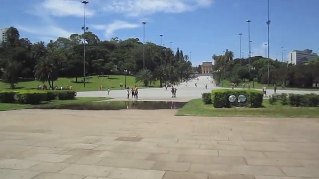 Vlog Парк независимости в Сан-Пвулу смотреть онлайн