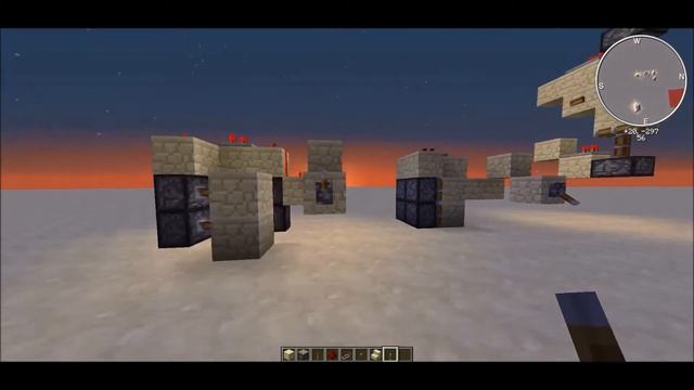 Simple Redstone Ideas: Compact Piston Doors смотреть онлайн