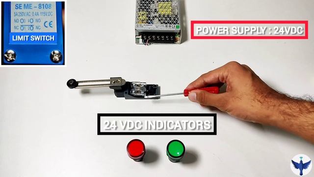 Limit Switch Connection/Wiring with AC/DC Load II Working of Limit Switch смотреть онлайн