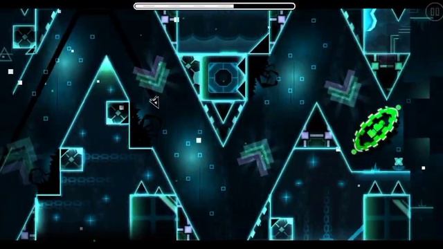 я прохожу ледяной остров #4 (Geometry Dash) смотреть онлайн